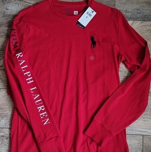 Ralph lauren polo long sleeve
